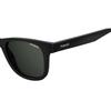 Polaroid PLD Size 1016/S/NEW Men's Sunglasses, Black, 57-17