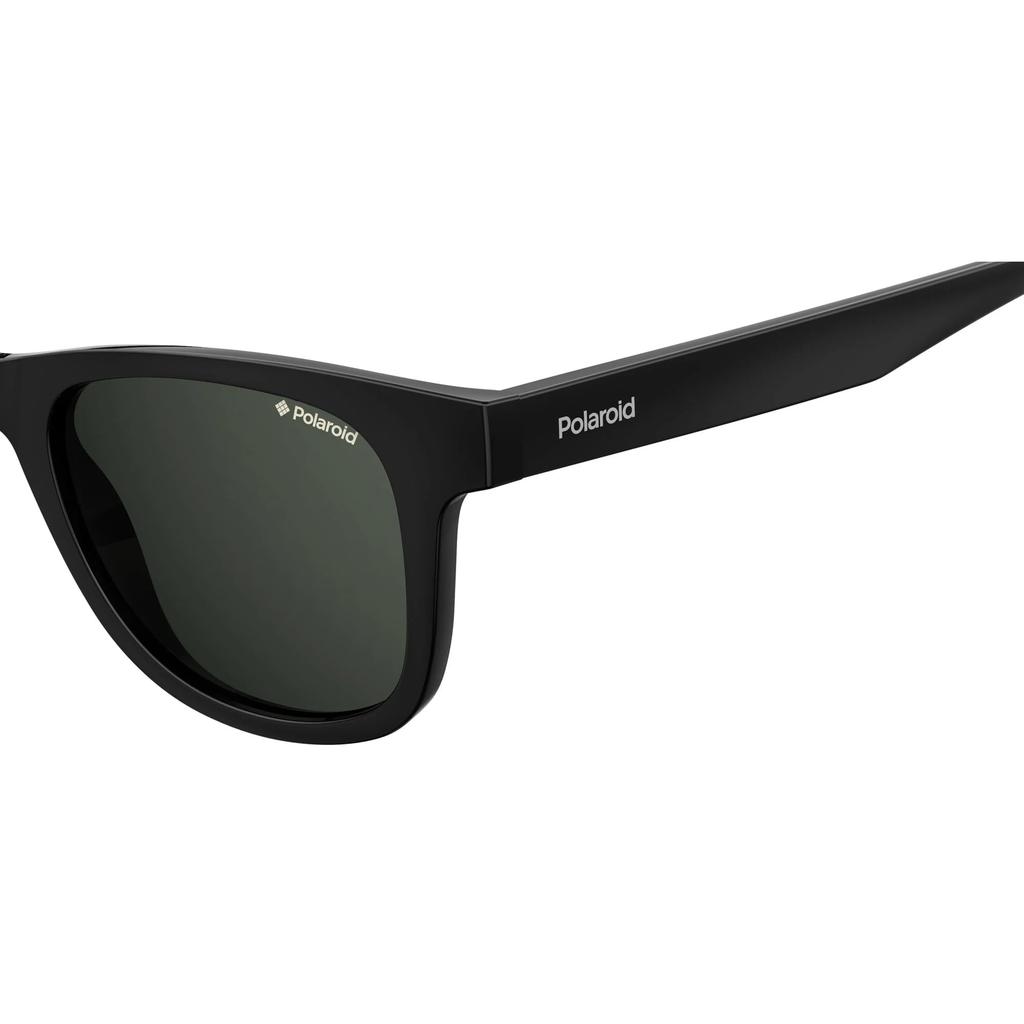 Polaroid PLD Size 1016/S/NEW Men's Sunglasses, Black, 57-17