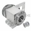 CRA068 CNC 4th Axis Rotary Dividing Head with 3/4 Jaw 100 Chuck & 86 Stepper Motor (4:1 Ratio)
