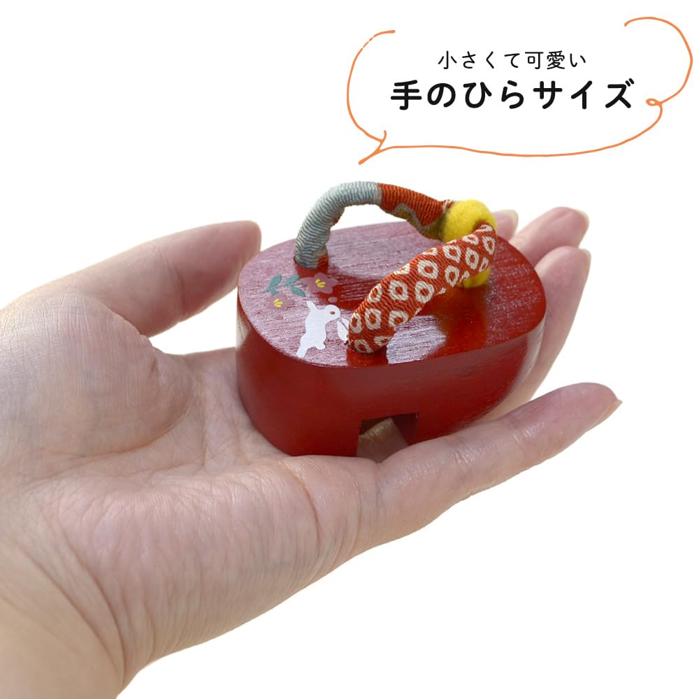 Mini Geta Japonský interiér Přináší Mini Geta Příznivé Malé Japonské Japonská dekorace (Japonské dřeváky) - Zboží, Dekorace, Štěstí, (Krabice), Položka,