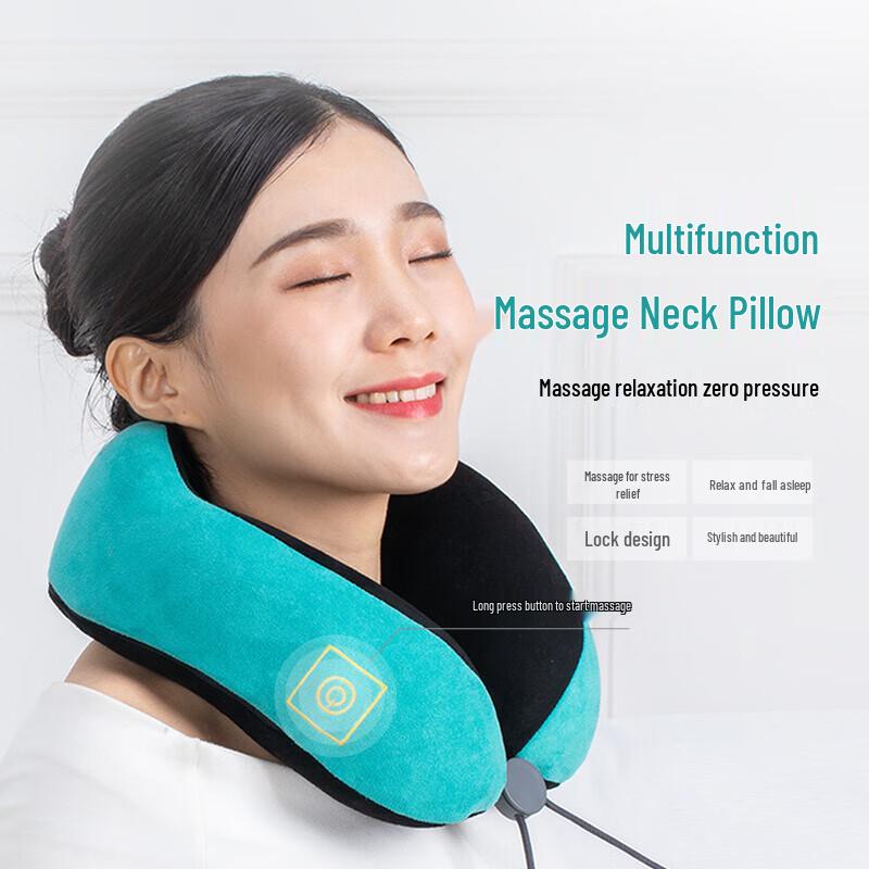 

Multi-functional Vibrating Massage Neck Pillow