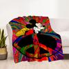 Mickey Mouse Adventure Blanket Soft & Cozy Perfect for Office Chair Bed Office Four Seasons Multipurpose Playful Design Gifts For Family Or Friends