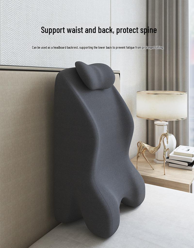 Couple's Multi-Purpose Intercourse and Comfort Cushion