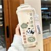 Early Retirement Thermos Cup for Men and Women 1011 New High Value Large Capacity Small Go Out Portable 111 Stainless Steel