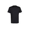 Jordan Logo Print Round Neck Short Sleeve T-Shirt Kids Tops Black JD2022056GS-002