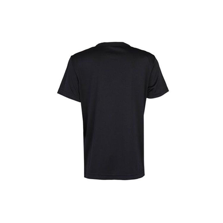 Jordan Logo Print Round Neck Short Sleeve T-Shirt Kids Tops Black JD2022056GS-002