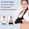 Adjustable Breathable Arm Forearm Sling Universal Support Shoulder Strap Brace Straps After Surgery Immobilizer Wrist Straps