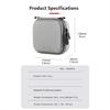 Portable Camera Storage Box Featuring Strap Attachment Water Resistant Impact Proof Pouches Organizers For Easy Carry