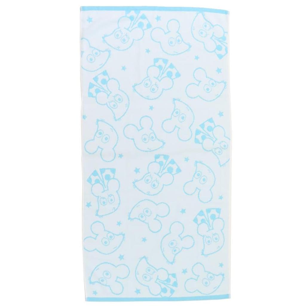 Hayashi Bath 60 x 120 Mouse Sparkly BO426400 Towel, Approx. cm, Vest, Design,