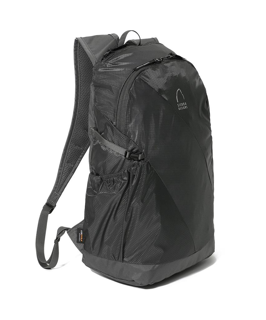 Sierra Designs Lyell Cordura Ultralight Backpack 18L Charcoal