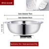 AVADEN 304 Stainless Steel Multi-Purpose Basin