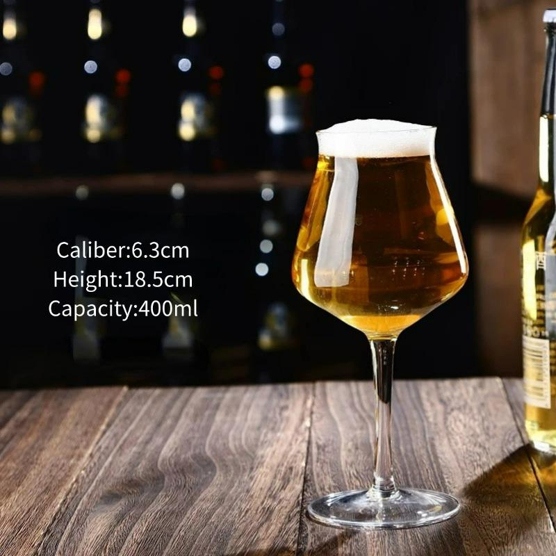 

Craft Beer Cup Large Capacity Glass Draft Beer Cups Cold Drink Cup Personality Draft Beer Glasses Cups Party Bar Accessories 270-1000ml