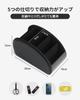 Vlando Remote Control Rack, Large, PU Leather, Remote Control Storage, Tabletop, 5 Compartments, Remote Control Stand, Stylish, Waterproof,