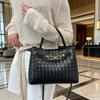 Sac Portable Grande Capacité, Sac à Bandoulière Unique Décontracté et Tendance, Sac Seau pour Trajet