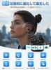 Bluetooth Wireless Earbuds Shocking Earbuds with Bluetooth Ear Noise Cancelling for LED Display with Battery Level Comfortable Fit for a Comfortable