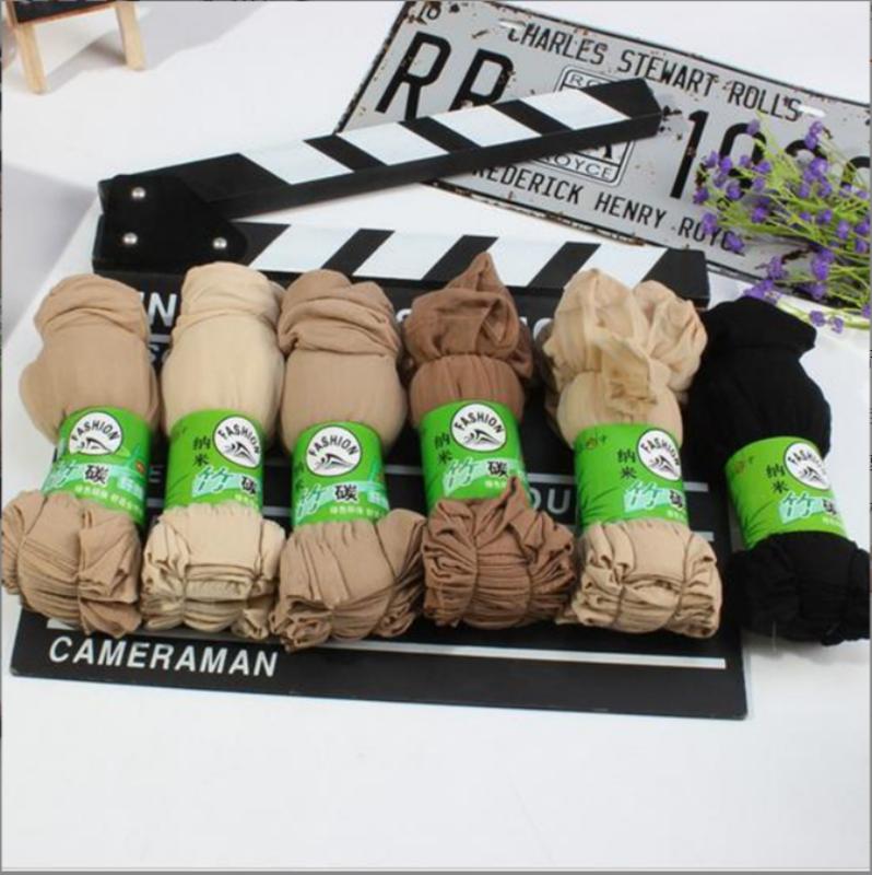 Summer Women's Comfortable Transparent Socks Calf Socks Thin Wear Stockings Short Stockings Wicking Sweat