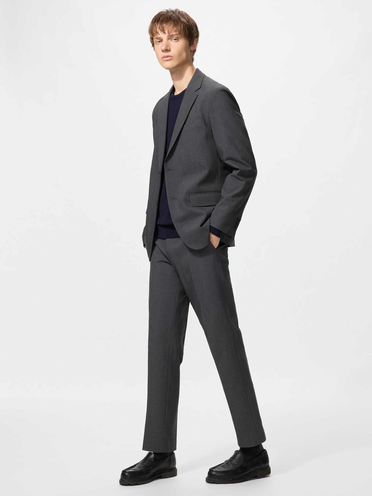 

Брюки Uniqlo Admiration 08 DARK GRAY/MEN 73