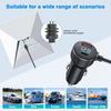 For Starlink Charger Cigarrete Lighter Car Charger 30V-2A Vehicles 2m Waterproof 18AWG Extension Cable Car Accessories