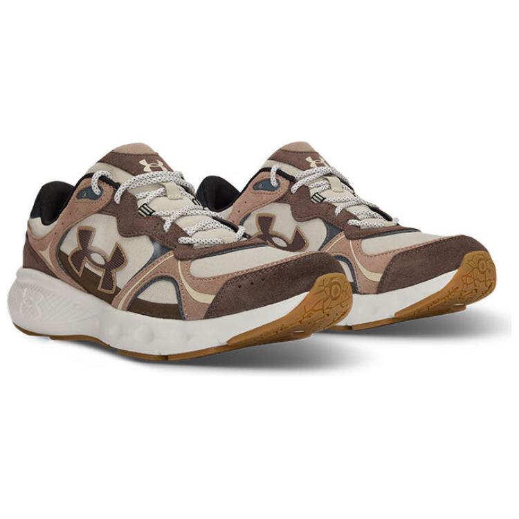 Under Armour Charged Verssert Men Comfort Running Sneakers White Navy Blue 6003783-247