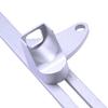Car Carburetor Carb Throttle Cable Bracket Silver Aluminum Alloy Fit For Holley 4500 Dominator Carburetor