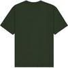 New Balance T Shirt Unisex Dark Khaki Green NEE26171