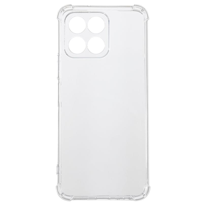 

For Honor X8 5G Drop-proof Corner Phone Case Transparent Soft TPU Phone Cover A