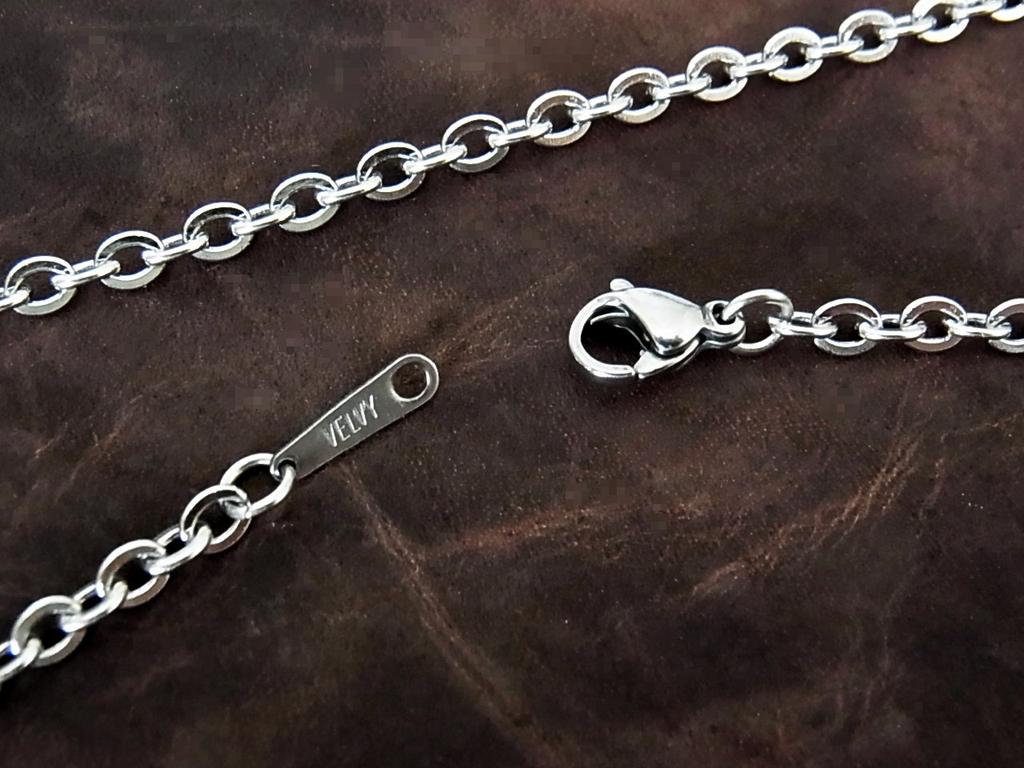 Silver 925 Feather Heart Pair Necklace for Men and Women Bag BOX Tb316 [Velvi] (Paper Included) (Feather Heart)