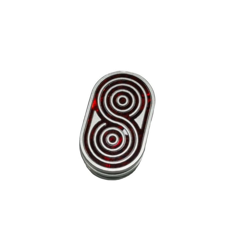 Materiál Fritillary Fidget Slider Autismus ADHD Kovové EDC Fidget Hračky Kancelářské Stolní Hračky Hračky na Úlevu od Úzkosti a Stresu Dárek pro Dospělé