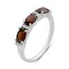 Silver Ring with Natural Garnet 1.736ct, Item Weight 2.26 G (2195801)
