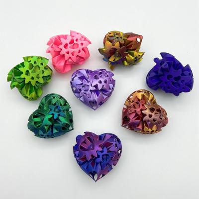 3D-gedrucktes hohles Liebesspielzeug, 3D-gedrucktes Liebesspielzeug, Spielzeug für Erwachsene und Kinder, mysteriöses Liebesspielzeug