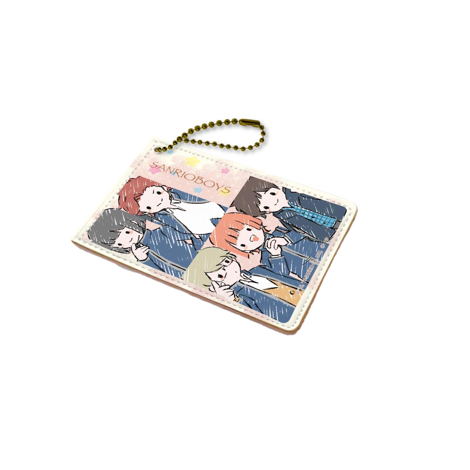 Sanrio Boys 09 Групповой дизайн Граффити Арт Персонаж Пропуск