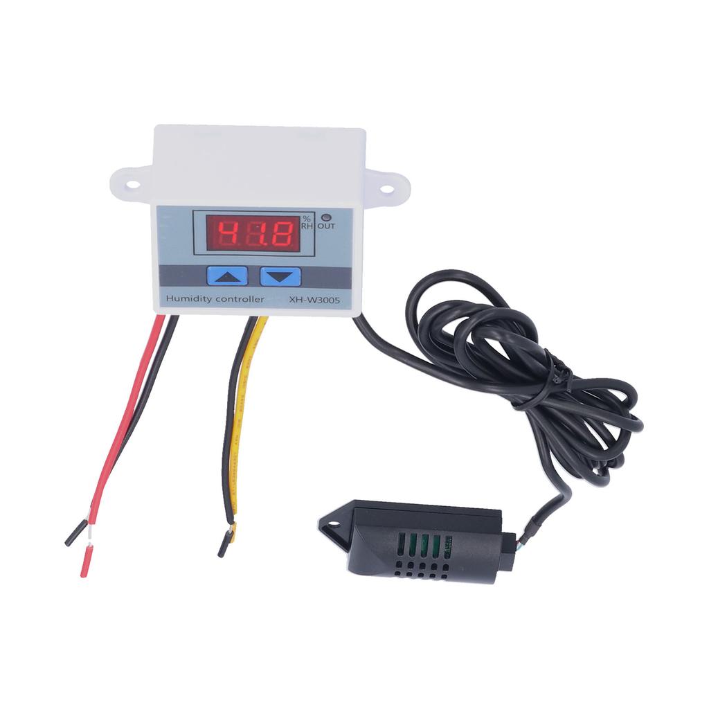 Digital Humidity Controller High Accuracy Flexible Microcomputer Humidity Control Switch for