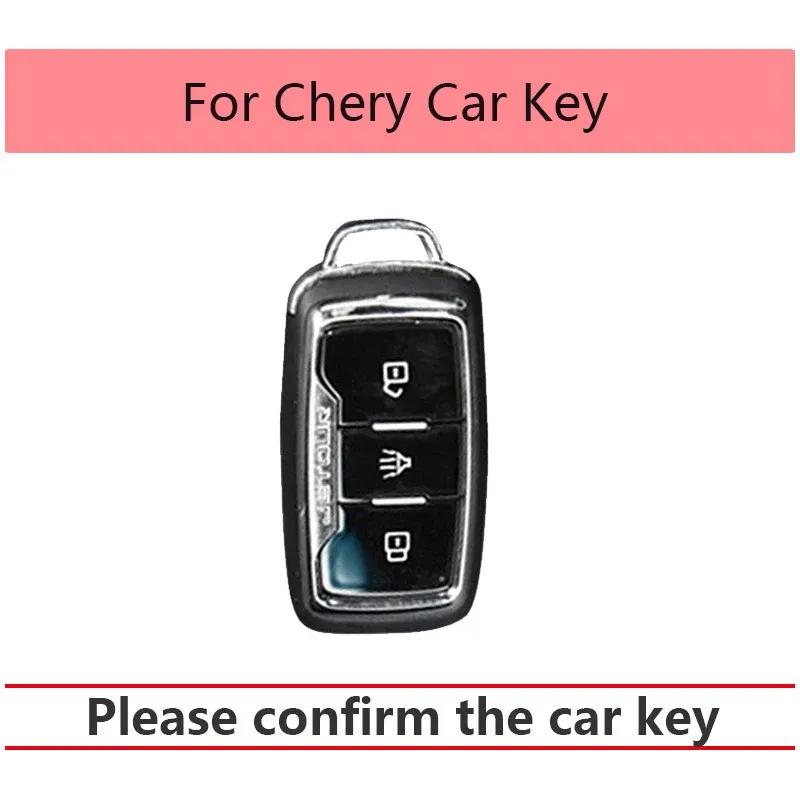 Car Remote Key Case Cover For Chery Jetour X70M X70S X90 X95 Plus X70  -  Car Shell Fob Holder Accessories TPU