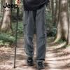 JEEP SPIRIT Men's Quick-Dry Straight-Leg Cargo Pants