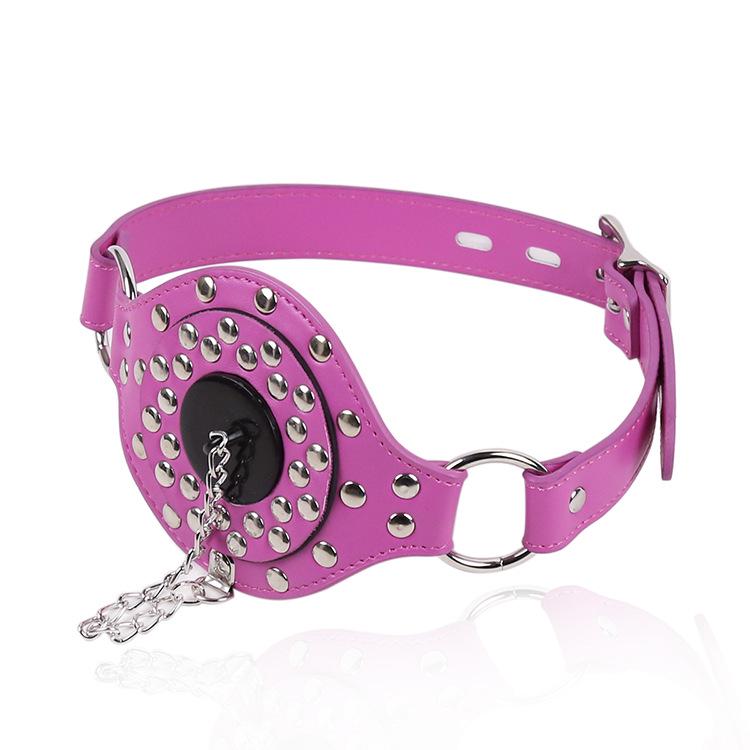 Adult SM Shackles with Gag and Cover: Restraint Device for Women