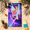 Winx Club (1) Téma Ručník na pláž Odolný vůči písku Měkký a pohodlný Vhodný k bazénu Kempování Jóga a Potápění Cestovní