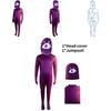 Costume Cosplay Stylish Doors Roblox Tessuto in Poliestere Comodo