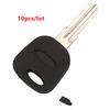 10 pezzi/lotto Guscio Chiave Auto Transponder per Ford Escape Kuga Maverick Focus Mondeo Mustang Custodia Fob FO38 FO10