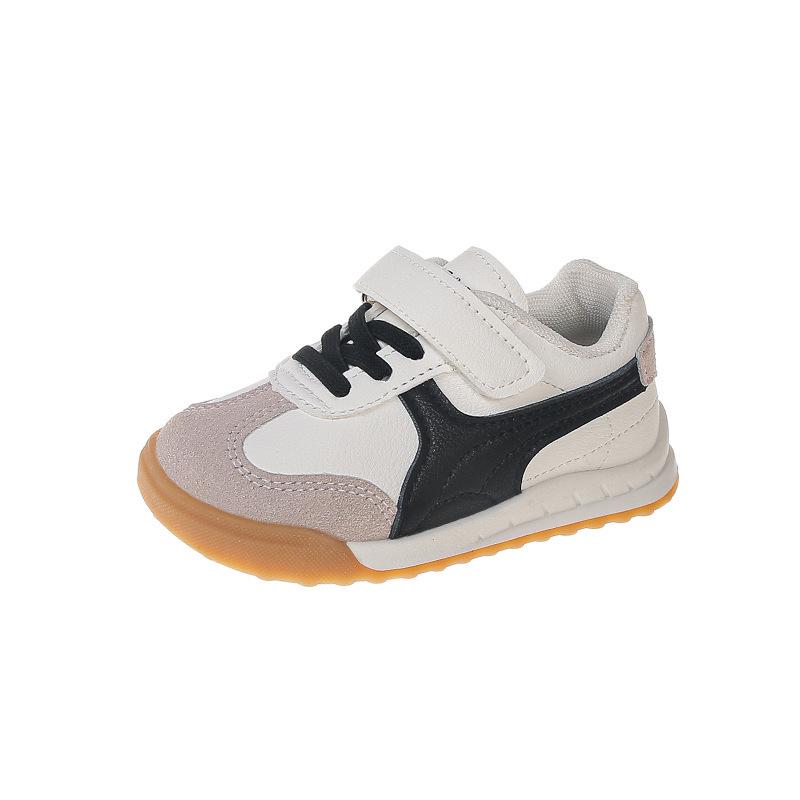 2025 Kids' Agan Sports Shoes: New Spring/Autumn Girls & Boys Soft Sole White Sneakers