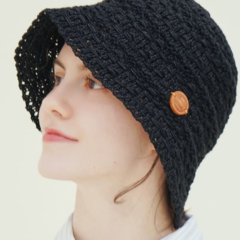 

Шляпа-ведро CHIQUITA с разрезом (Губернатор) Черный 242702SBK F (54~60cm)