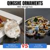 Aufbewahrungsbox I Tragbare Halskette Ohrring Ring Schmuckschatulle Premium Schmuck Ohrring Aufbewahrungsbox