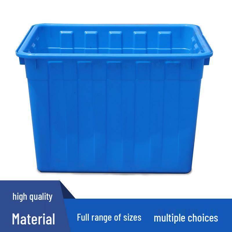 Rectangular Thickened Plastic Water Tank for Aquaculture and Fish Farming