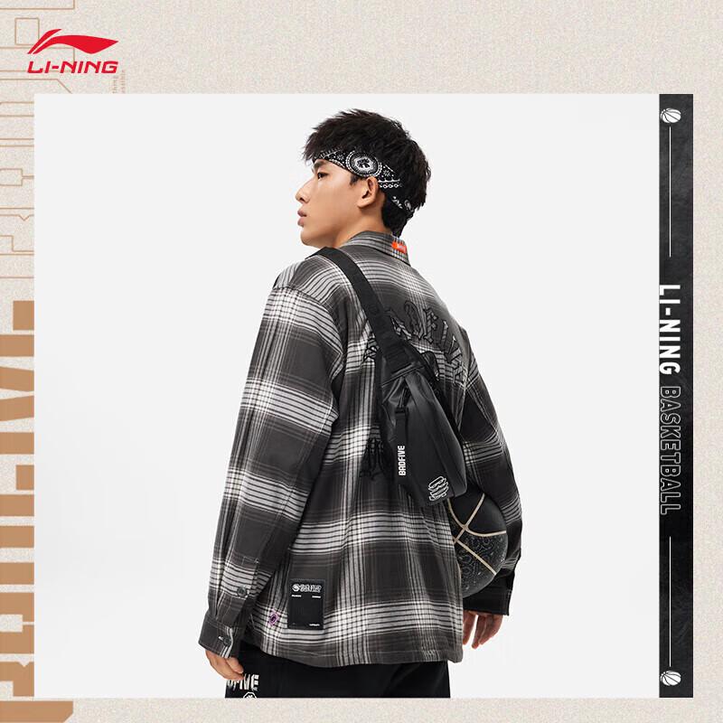 LI-NING BADFIVE Street Style Crossbody Bag