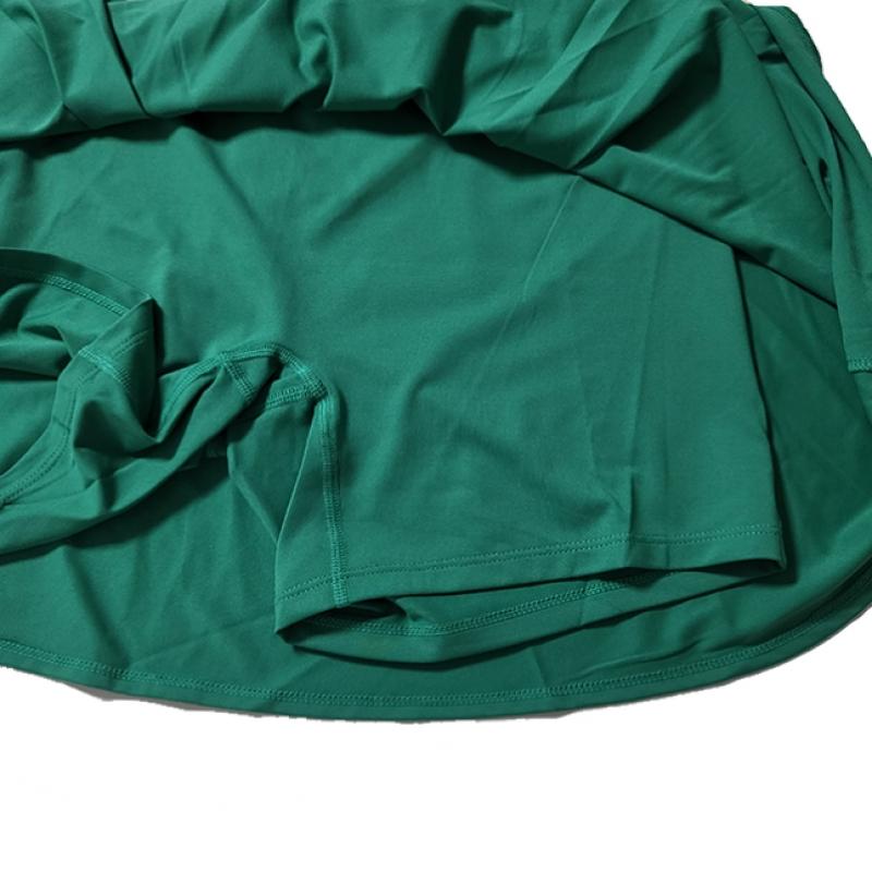 New Balance Women S polySpan Flare Skirt tenniS Golf Wear SportSWear Nbnwc3w602 Gn