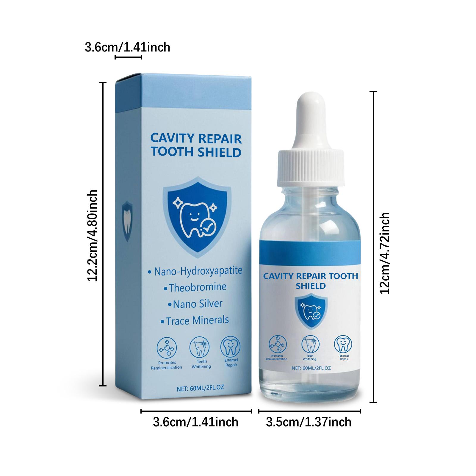 

Жидкость для лечения кариеса Удаление зубного налета зубного камня Облегчение боли Глубокая чистка Отбеливание зубов Защита от кариеса Сыворотка Эссенция 60ml