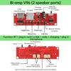 DC 3.7V Multi-function BT Audio Amplifier Board Audio Circuit Board Bluetooth Module DIY Bluetooth Module Micro USB