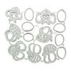 Metal Die-Cuts Making Embossing Scrapbooking Durable Stencils Holiday