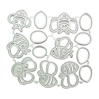 Metal Die-Cuts Making Embossing Scrapbooking Durable Stencils Holiday