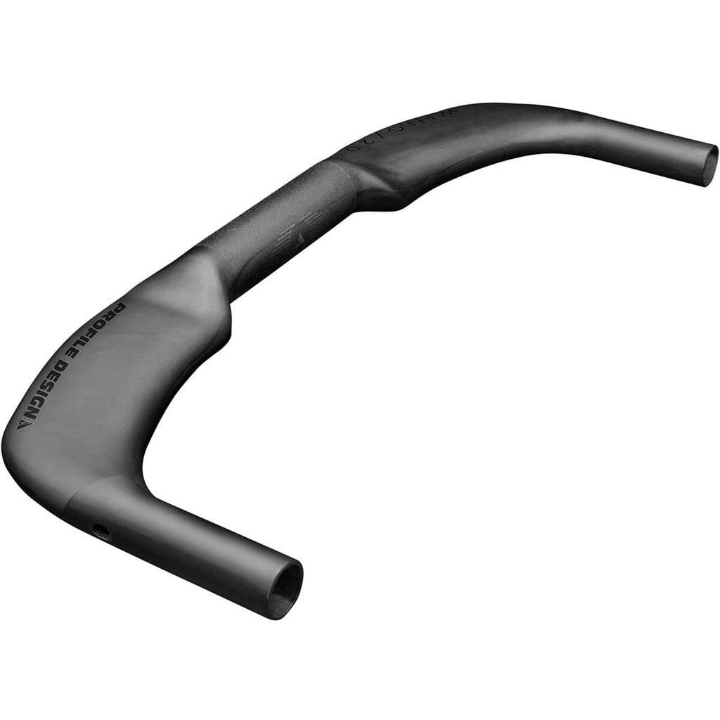 PROFILE DESIGN Carbon Bullhorn Handlebars 380mm Wing/20c (31.8) (RHW20C381)