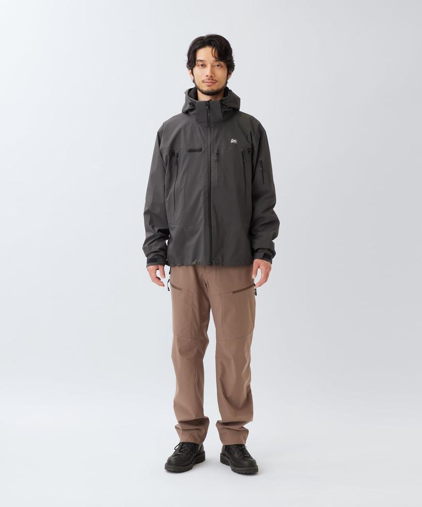 Snow Peak Milford Rain Jacket Rain Jacket Raincoat CHARCOAL L EP-JK-26SU002 Men's Women's